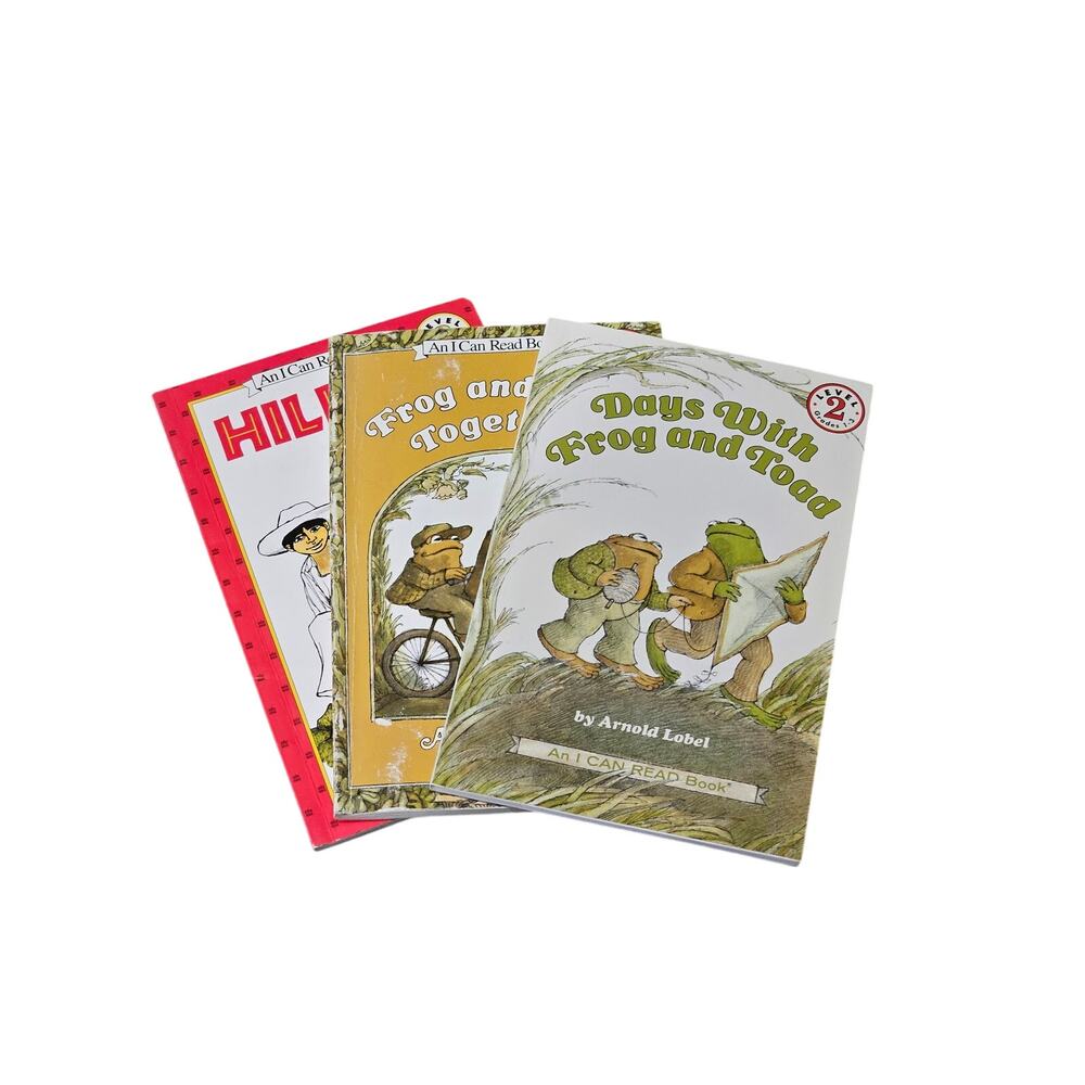 Lot of 3 I Can Read Books